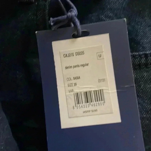 Cavalli Class straight leg jeans  sz 30 - Picture 4 of 8